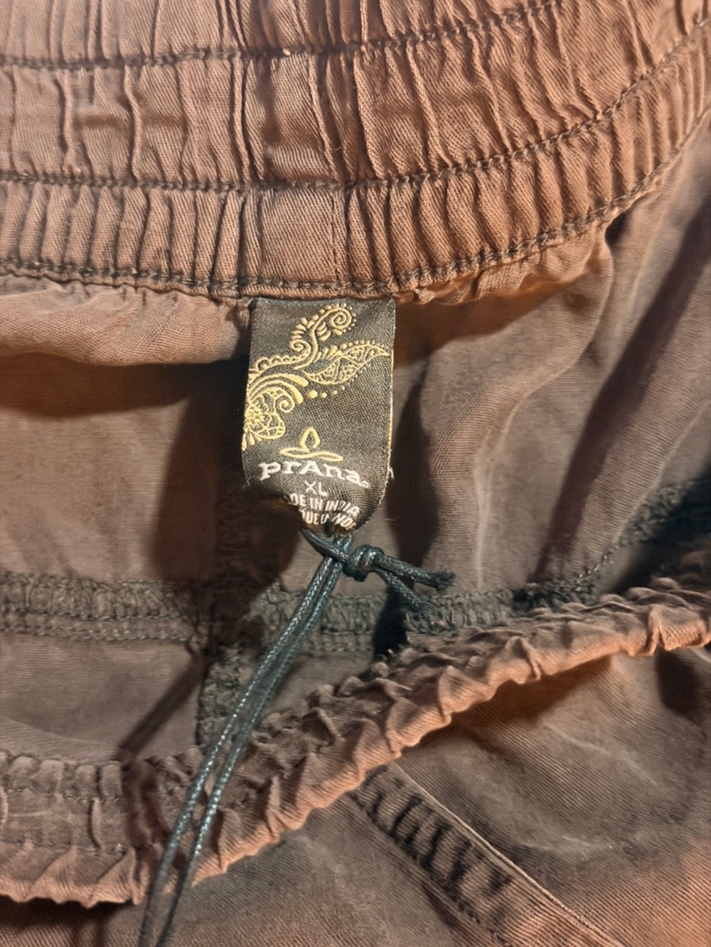 prAna Shelly Skirt in a brown size XL NWT - Picture 7 of 8